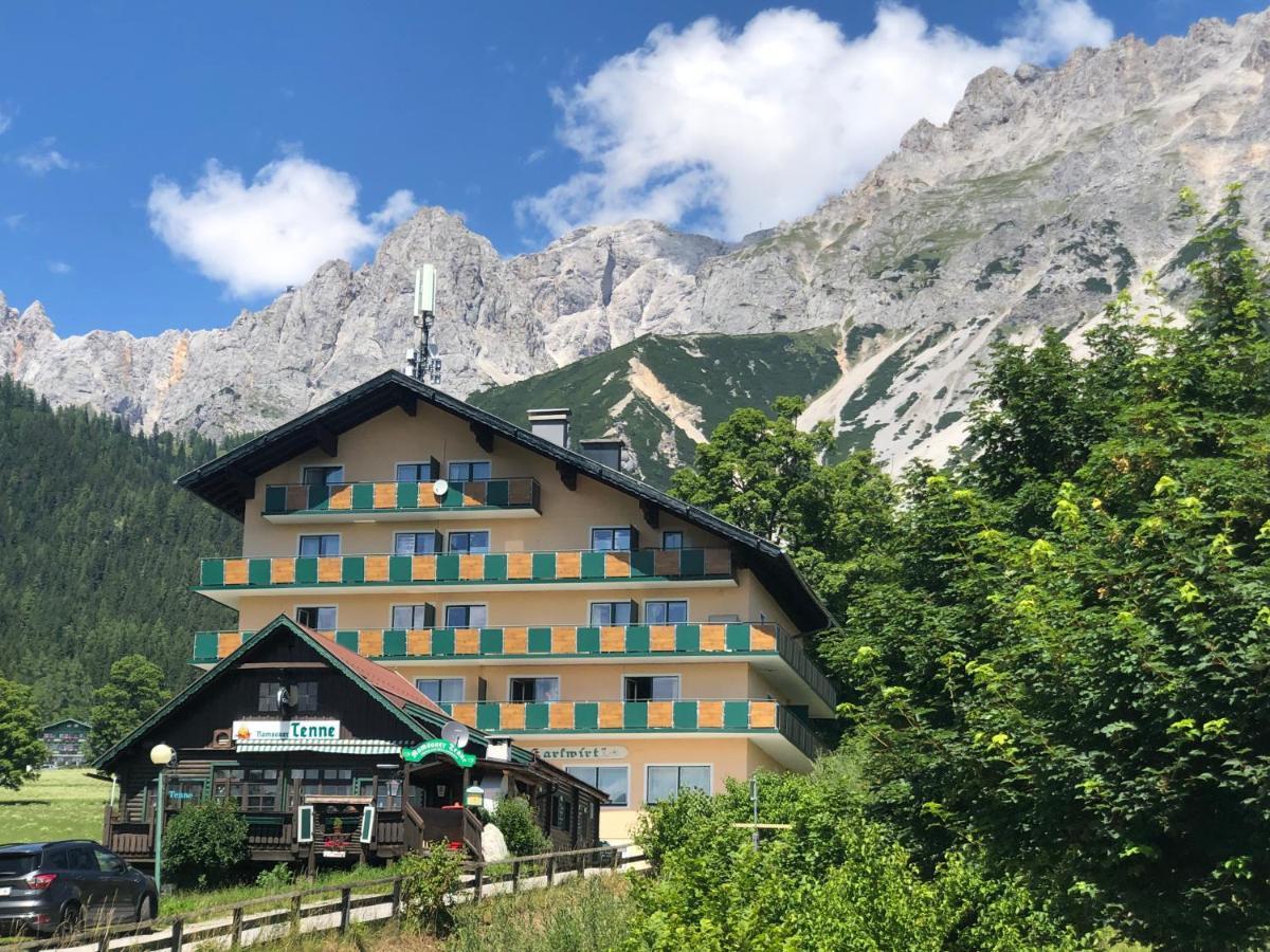 Romantikapartment Mit Sommercard Рамзау ам Дахщайн Екстериор снимка