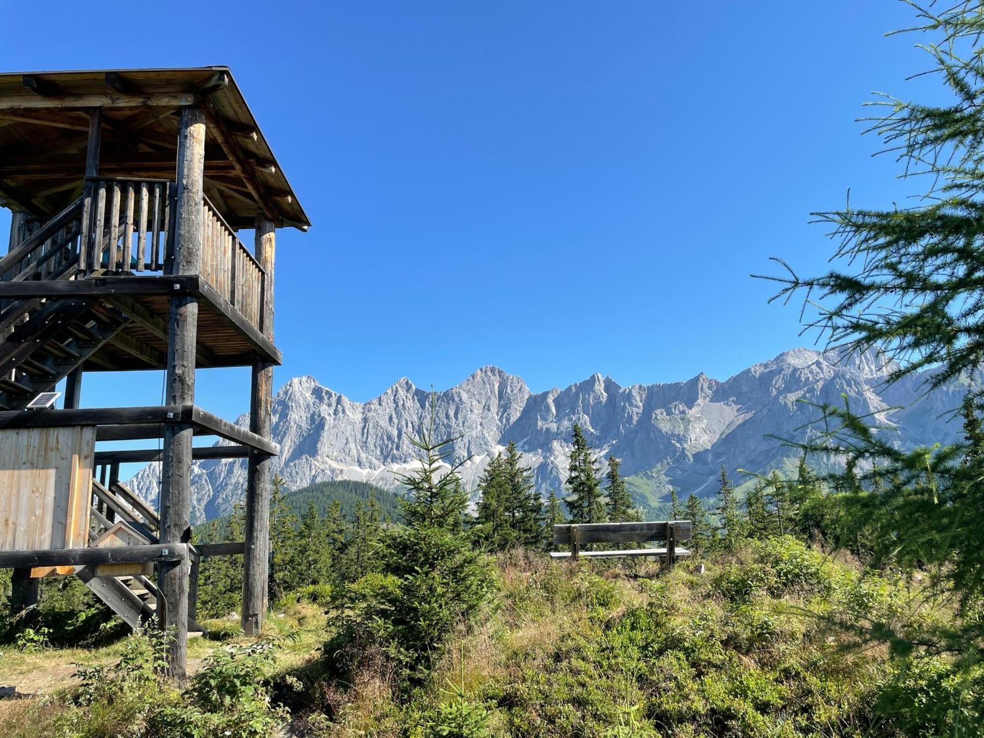 Romantikapartment Mit Sommercard Рамзау ам Дахщайн Екстериор снимка