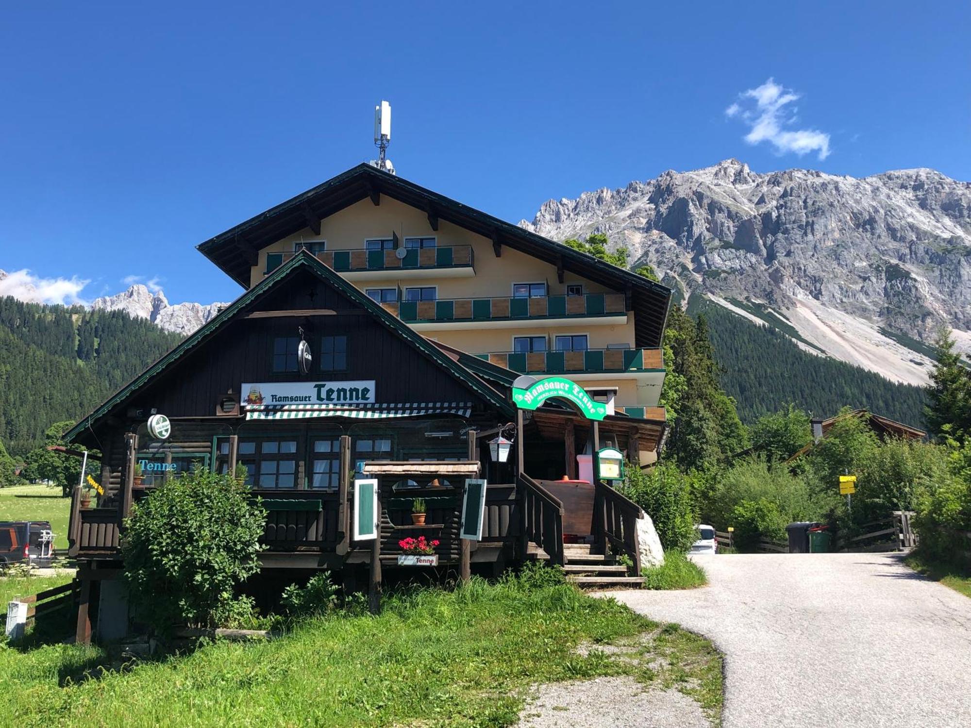 Romantikapartment Mit Sommercard Рамзау ам Дахщайн Екстериор снимка