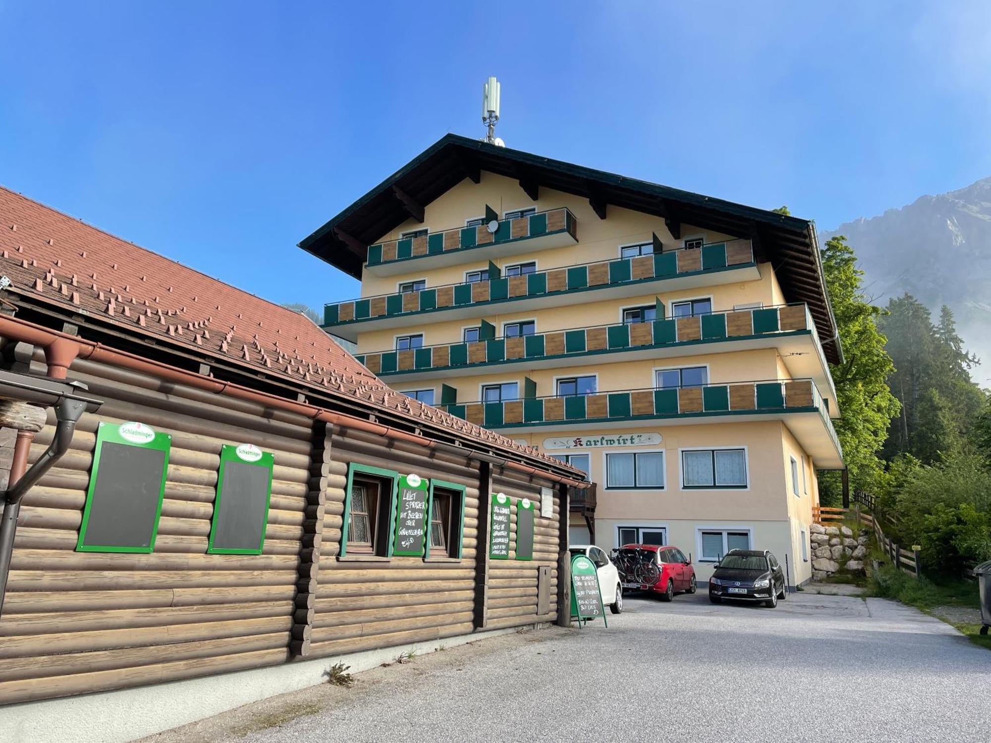 Romantikapartment Mit Sommercard Рамзау ам Дахщайн Екстериор снимка