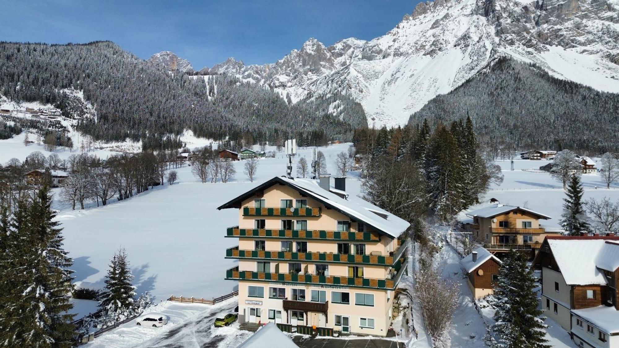 Romantikapartment Mit Sommercard Рамзау ам Дахщайн Екстериор снимка